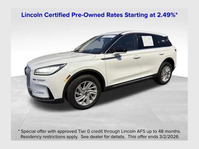 used 2023 Lincoln Corsair car, priced at $31,899