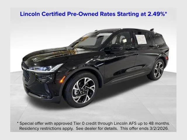 used 2024 Lincoln Nautilus car, priced at $45,446