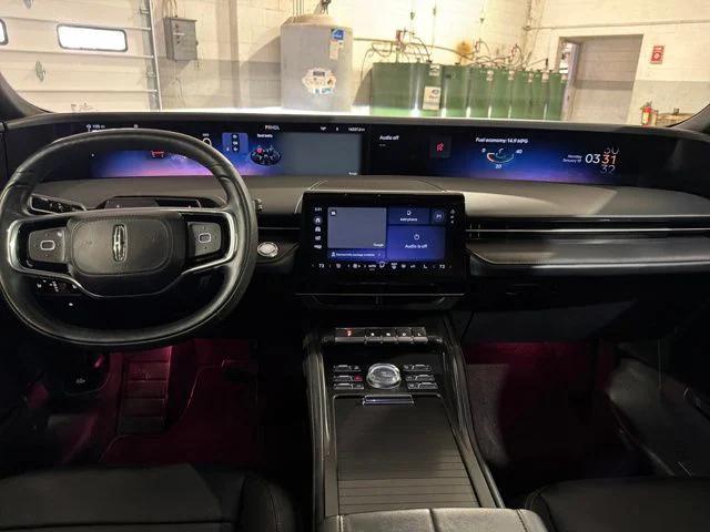 used 2024 Lincoln Nautilus car, priced at $45,446