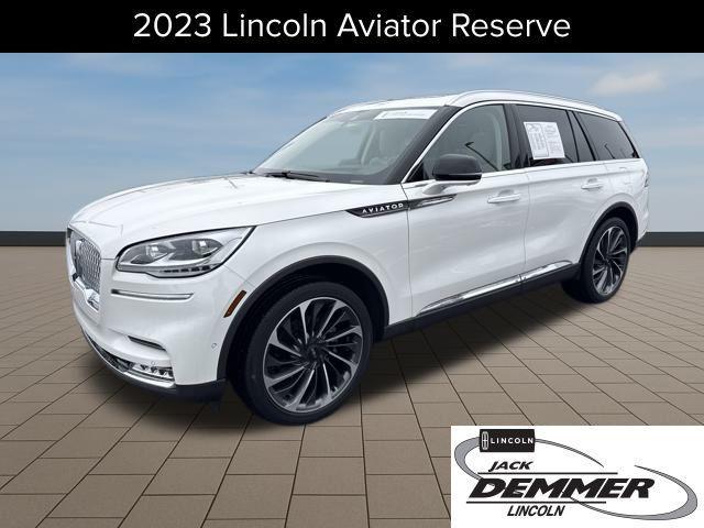 used 2023 Lincoln Aviator car, priced at $49,012