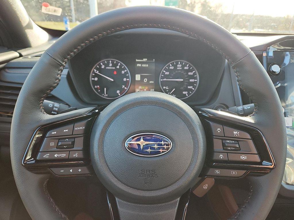 new 2026 Subaru Forester car, priced at $40,595