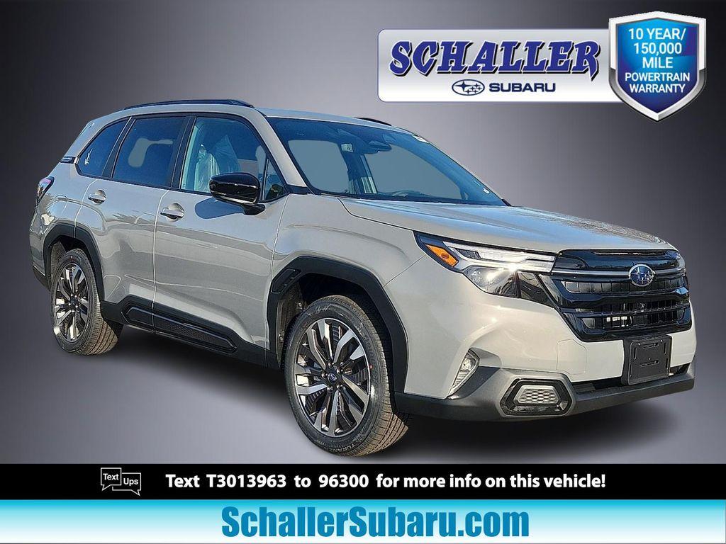 new 2026 Subaru Forester car, priced at $40,595