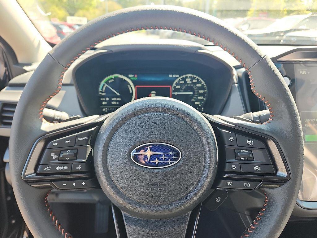 new 2026 Subaru Crosstrek Hybrid car, priced at $37,196