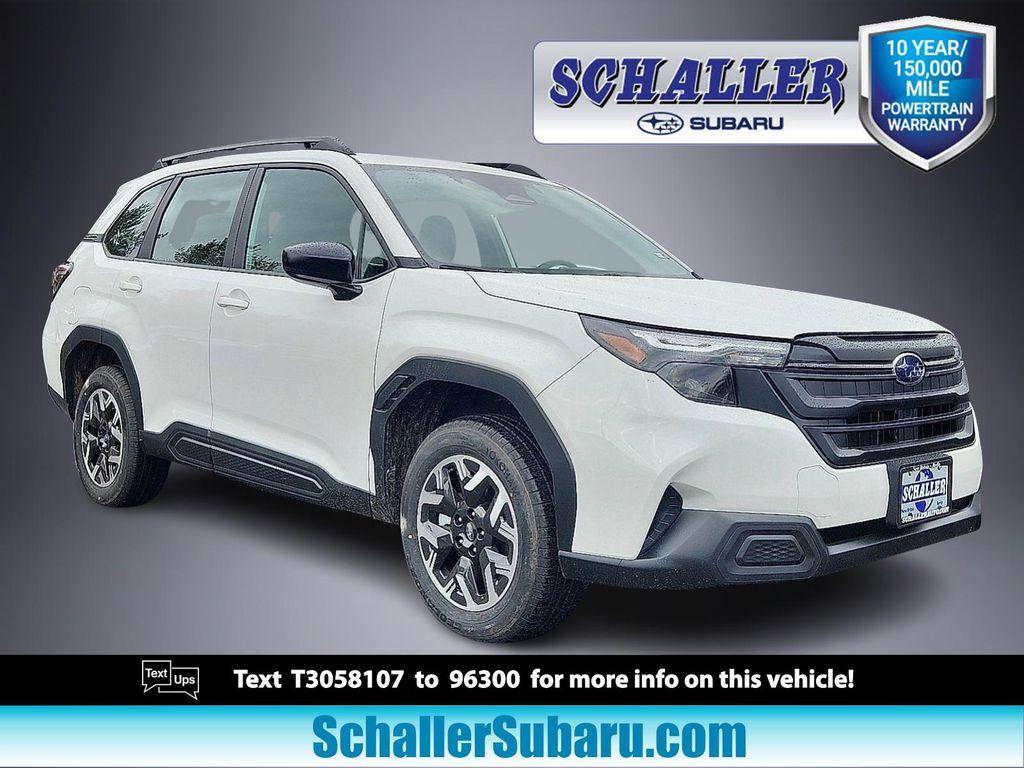new 2026 Subaru Forester car, priced at $31,906