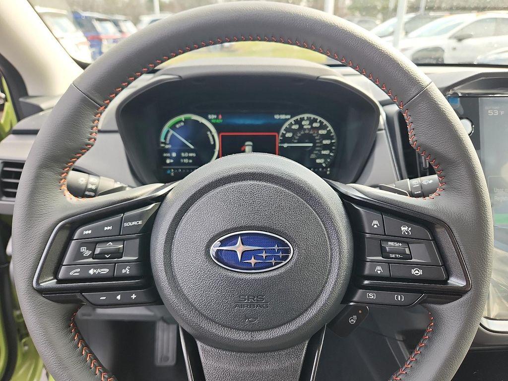 new 2026 Subaru Crosstrek Hybrid car, priced at $35,575