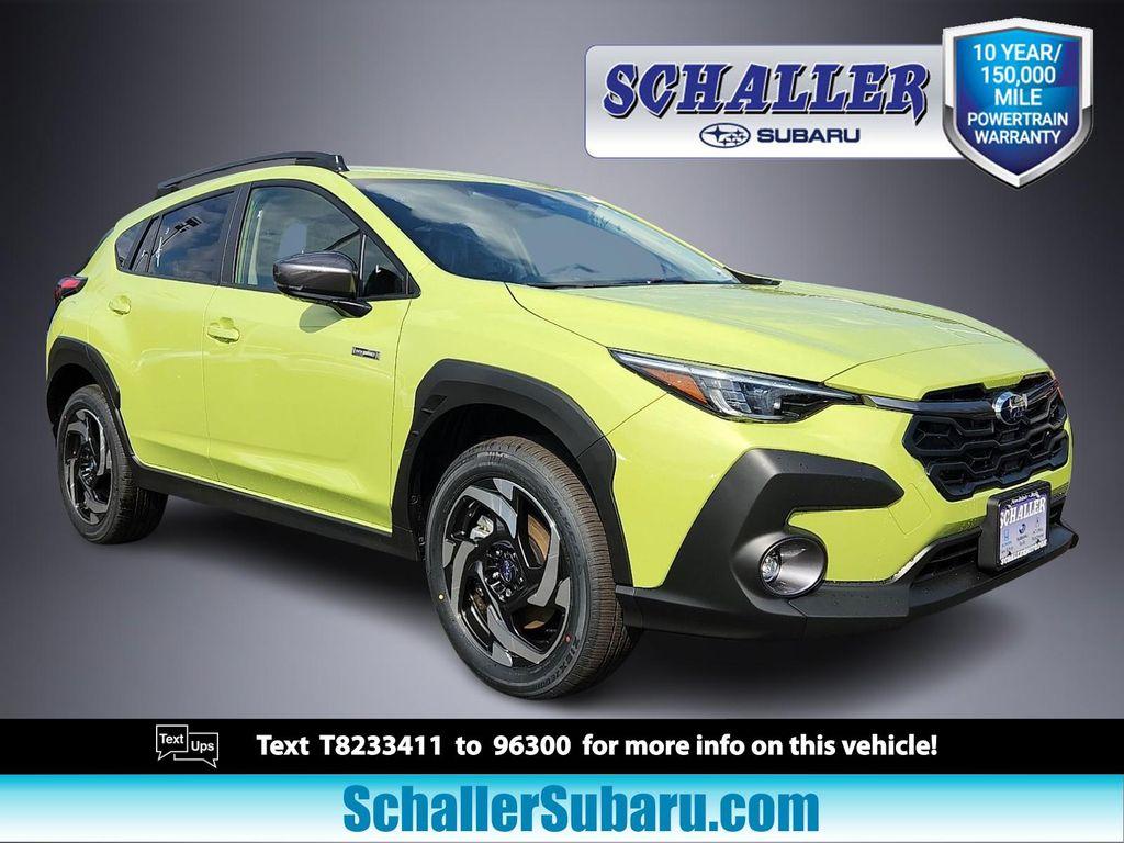 new 2026 Subaru Crosstrek Hybrid car, priced at $34,876
