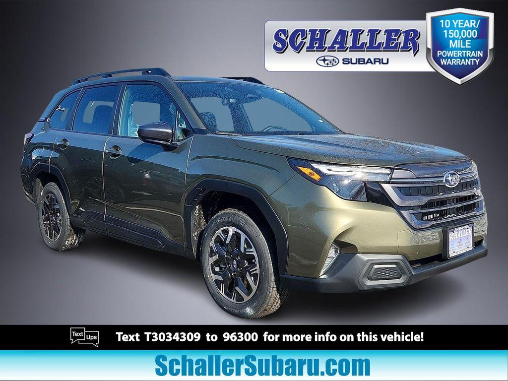 new 2026 Subaru Forester car, priced at $32,553