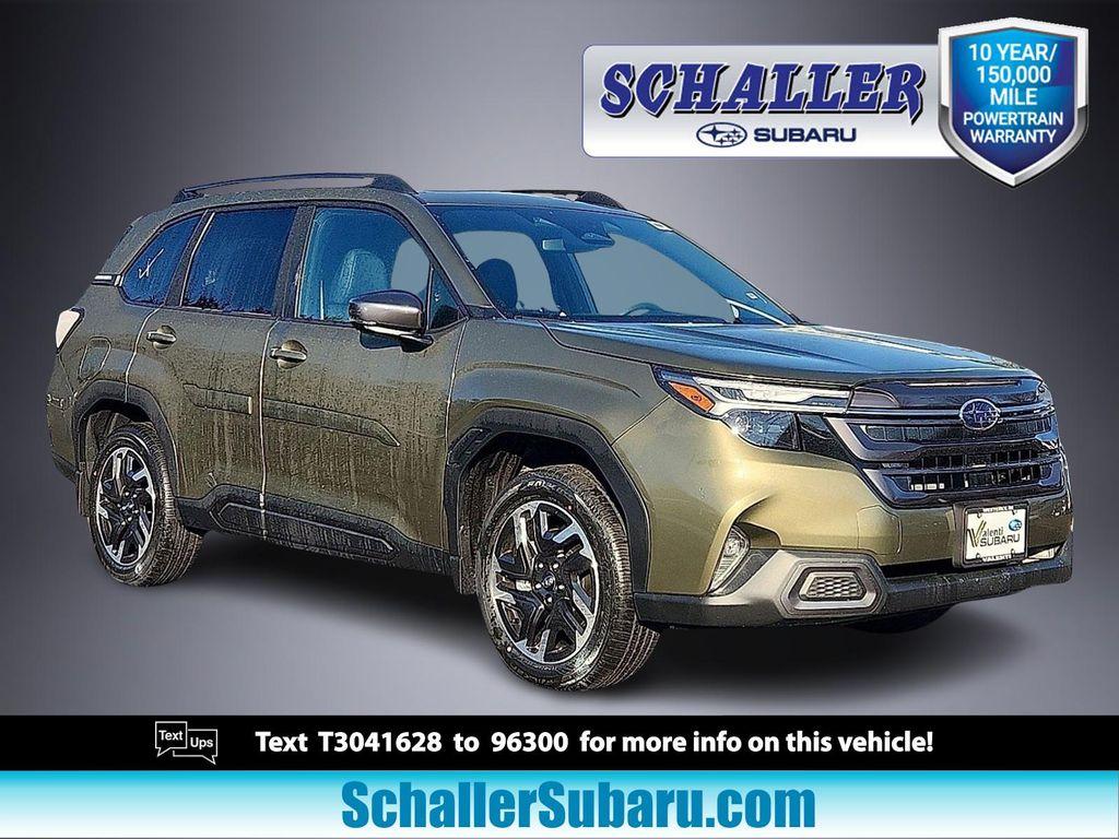 new 2026 Subaru Forester car, priced at $38,732