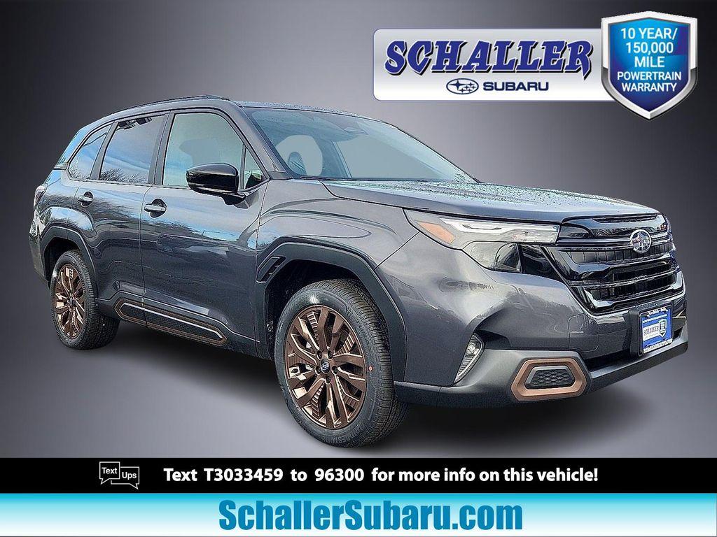 new 2026 Subaru Forester car, priced at $37,210