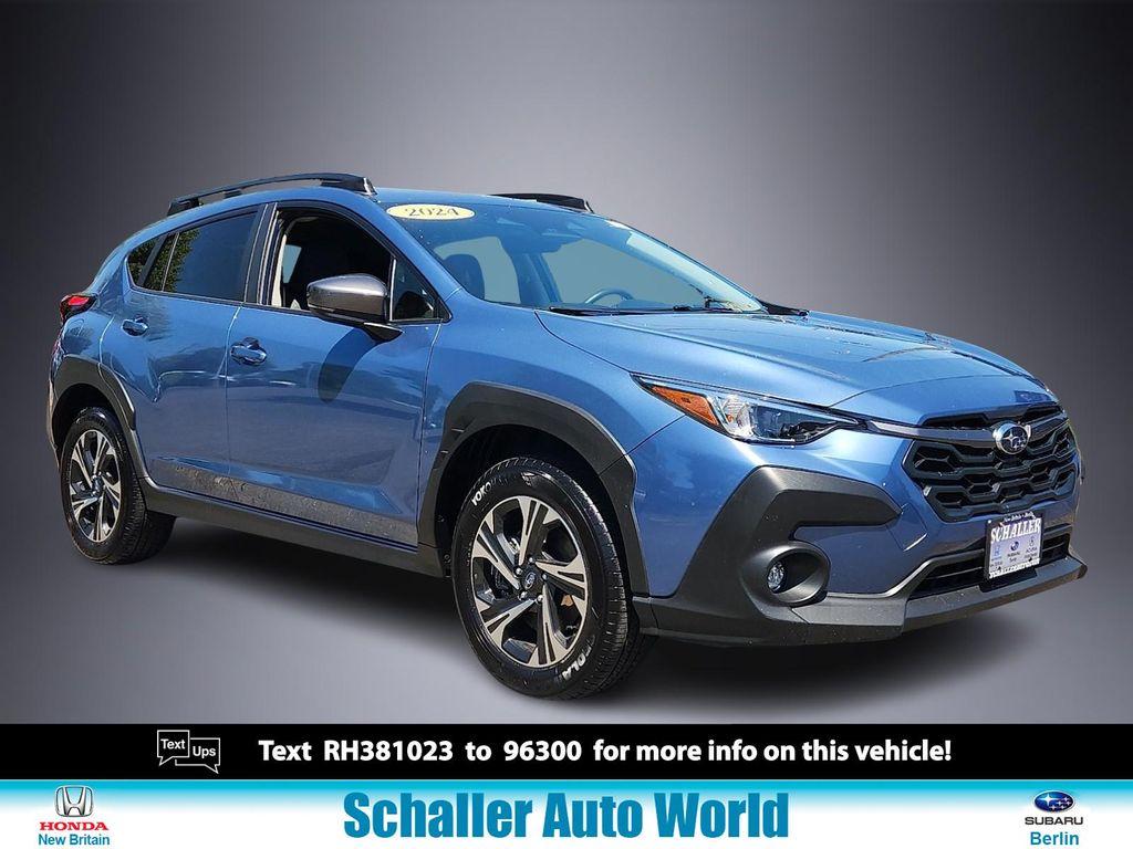 used 2024 Subaru Crosstrek car, priced at $26,479