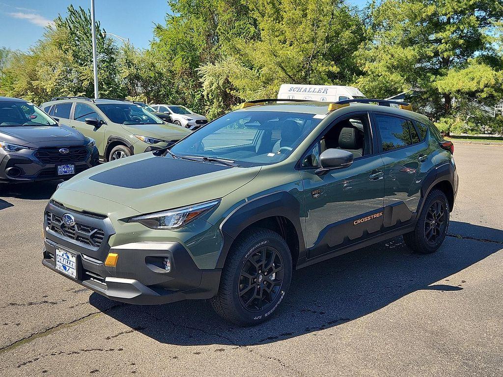 new 2026 Subaru Crosstrek car, priced at $37,923