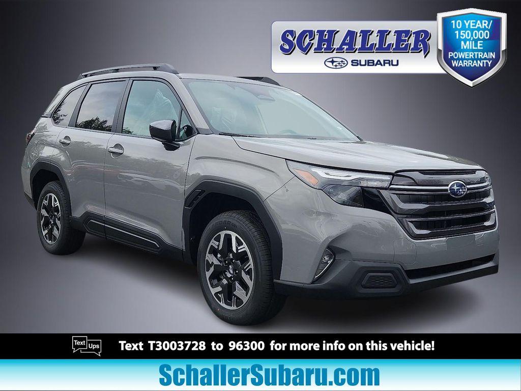 new 2026 Subaru Forester car, priced at $33,580