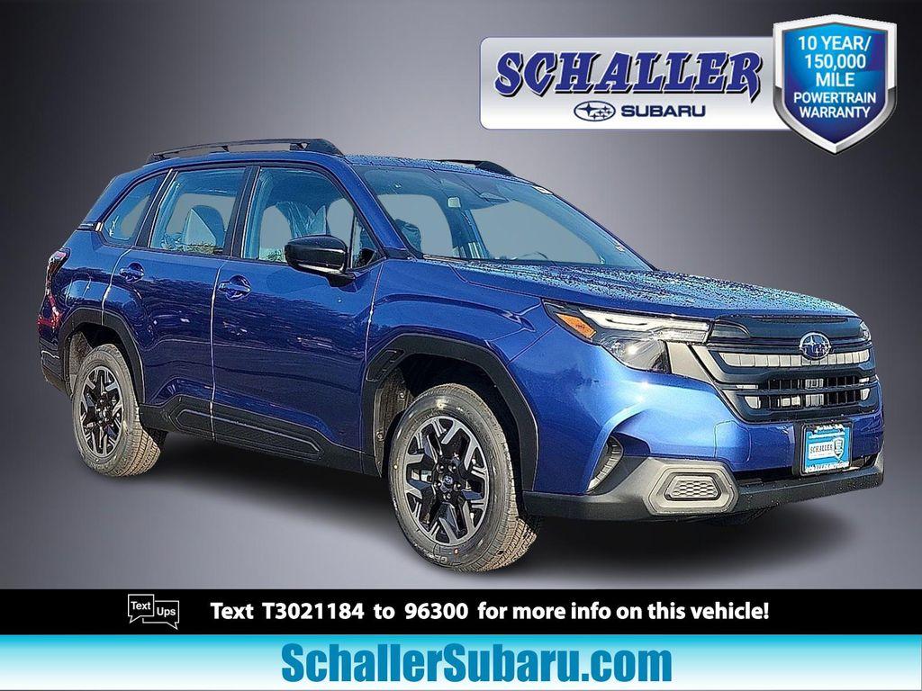 new 2026 Subaru Forester car, priced at $29,998
