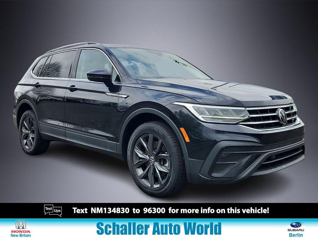 used 2022 Volkswagen Tiguan car, priced at $17,498