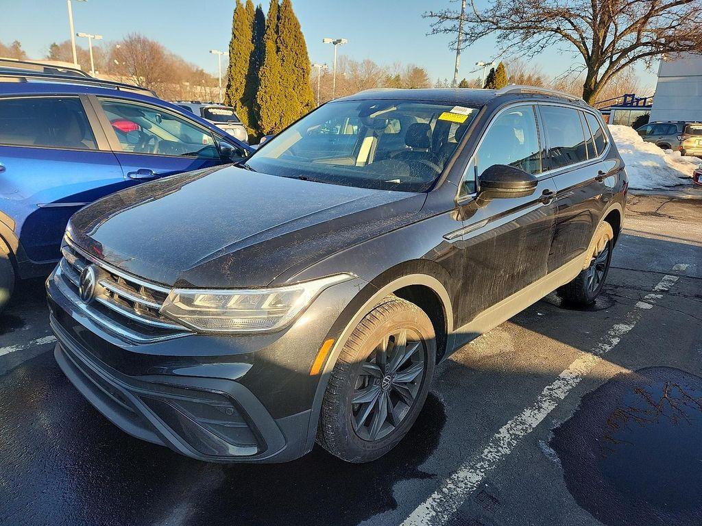 used 2022 Volkswagen Tiguan car, priced at $17,998