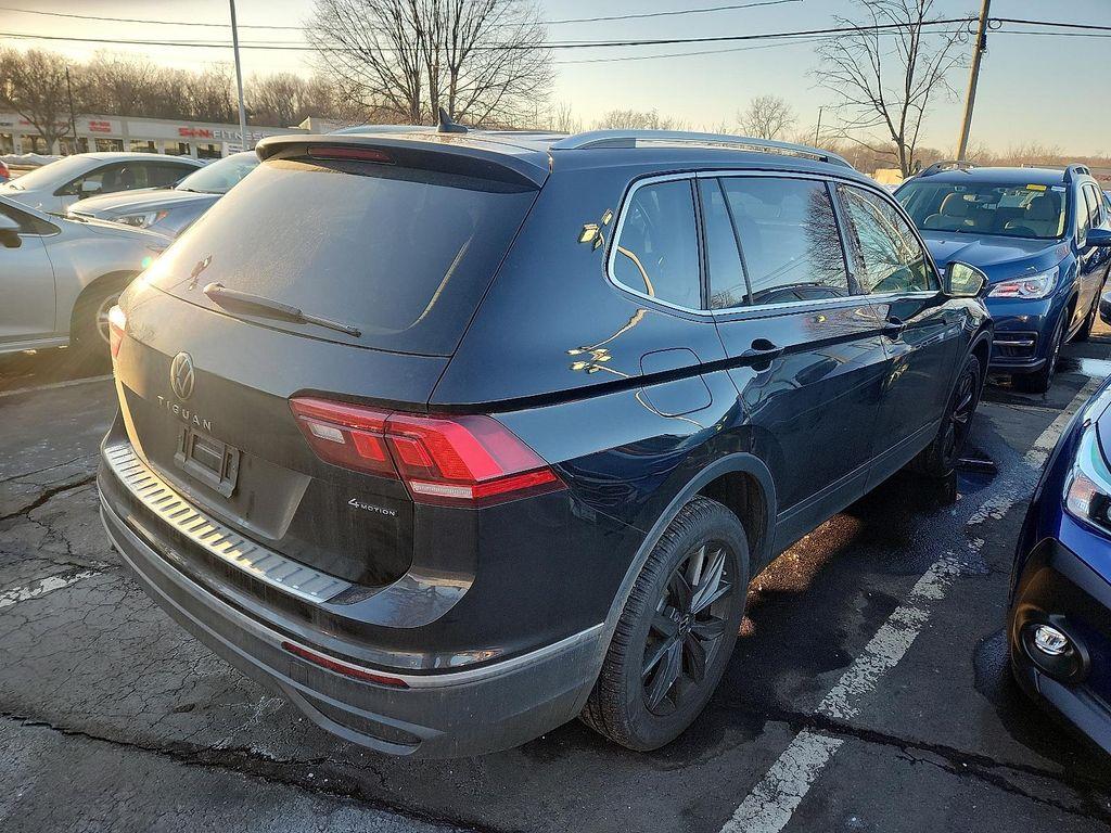 used 2022 Volkswagen Tiguan car, priced at $17,998