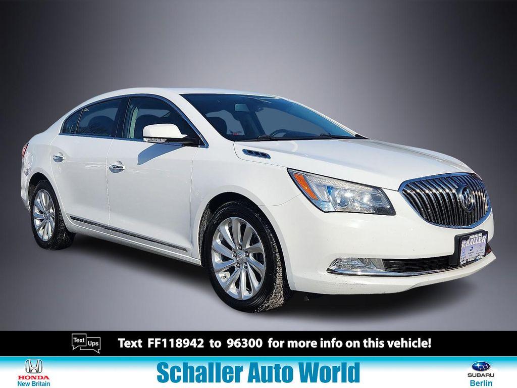 used 2015 Buick LaCrosse car, priced at $10,999