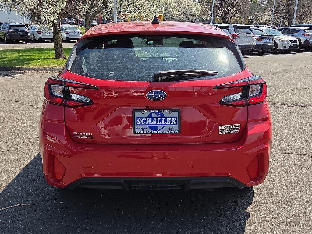 used 2024 Subaru Impreza car, priced at $25,726