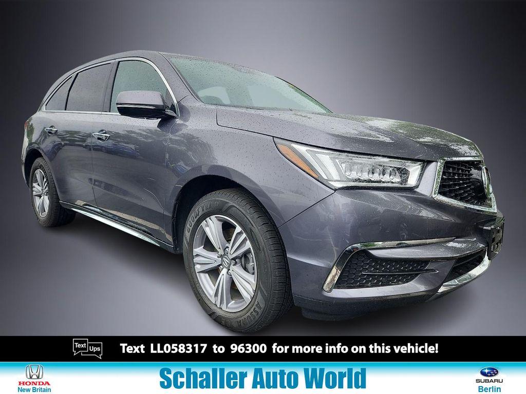 used 2020 Acura MDX car, priced at $25,957