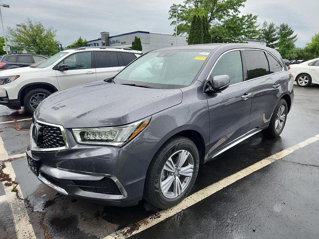 used 2020 Acura MDX car, priced at $25,957