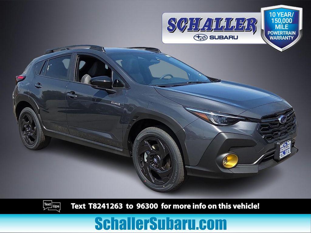 new 2026 Subaru Crosstrek Hybrid car, priced at $34,701