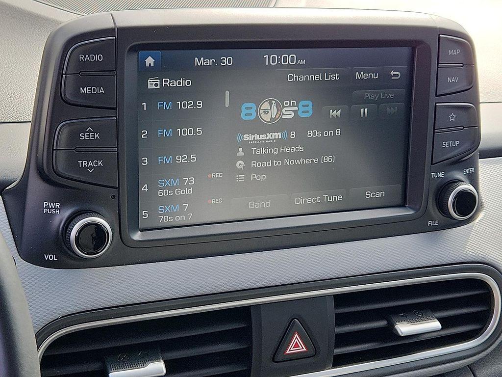 used 2019 Hyundai Kona car, priced at $15,494