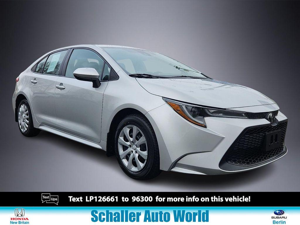 used 2020 Toyota Corolla car, priced at $16,699