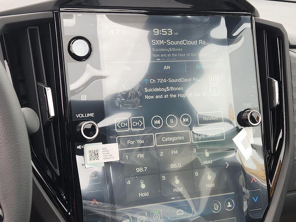 new 2026 Subaru Forester car, priced at $37,788