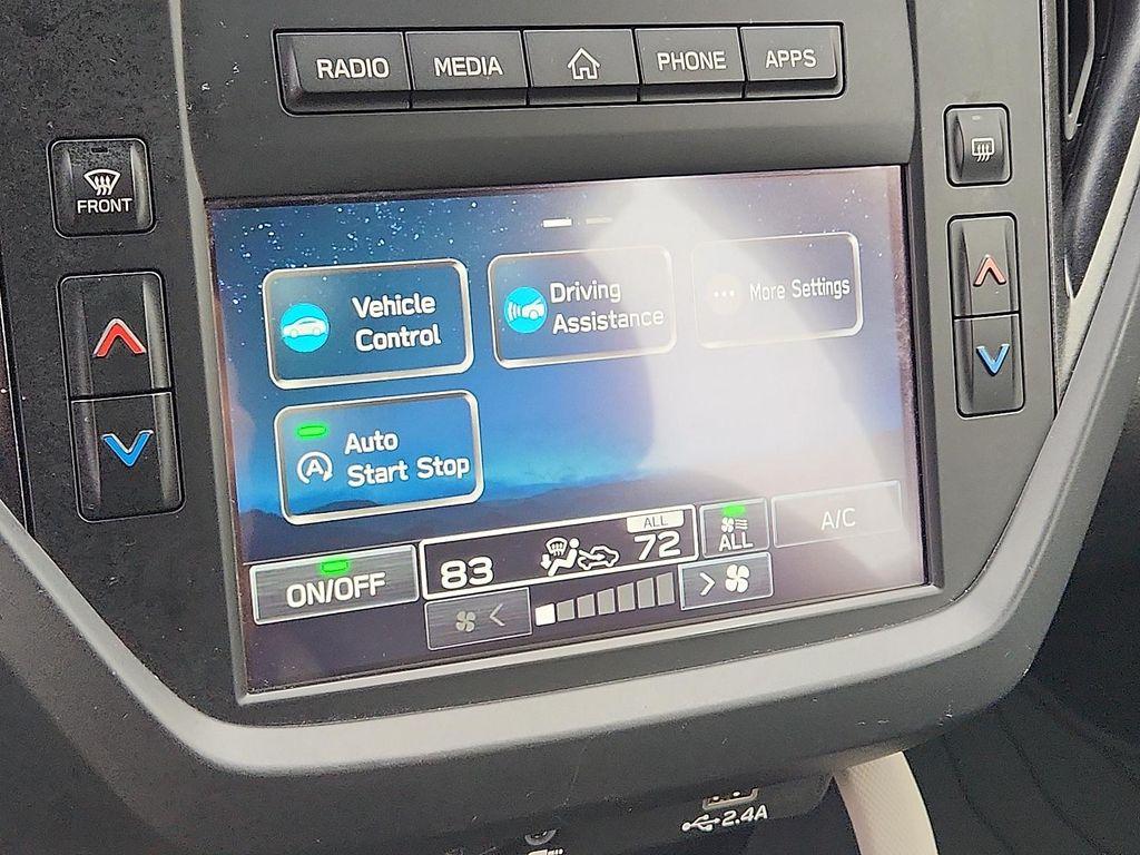 used 2025 Subaru Forester car, priced at $27,654