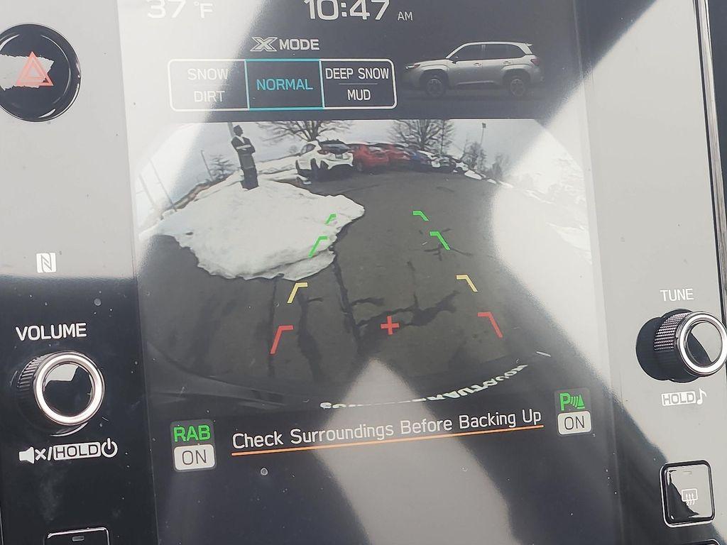 used 2025 Subaru Forester car, priced at $32,995