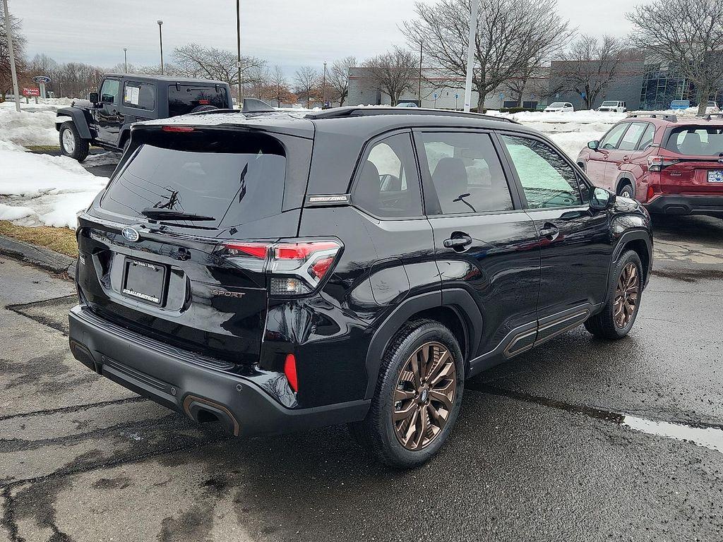 used 2025 Subaru Forester car, priced at $32,995