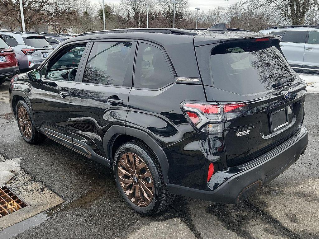 used 2025 Subaru Forester car, priced at $32,995
