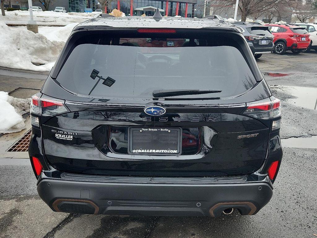used 2025 Subaru Forester car, priced at $32,995