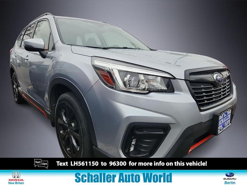 used 2020 Subaru Forester car, priced at $23,919