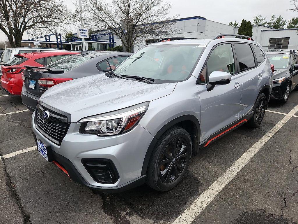used 2020 Subaru Forester car, priced at $23,919