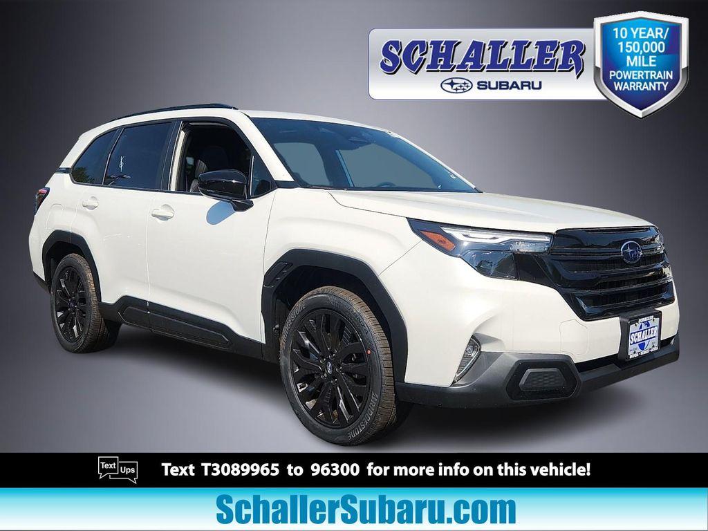 new 2026 Subaru Forester car, priced at $36,044
