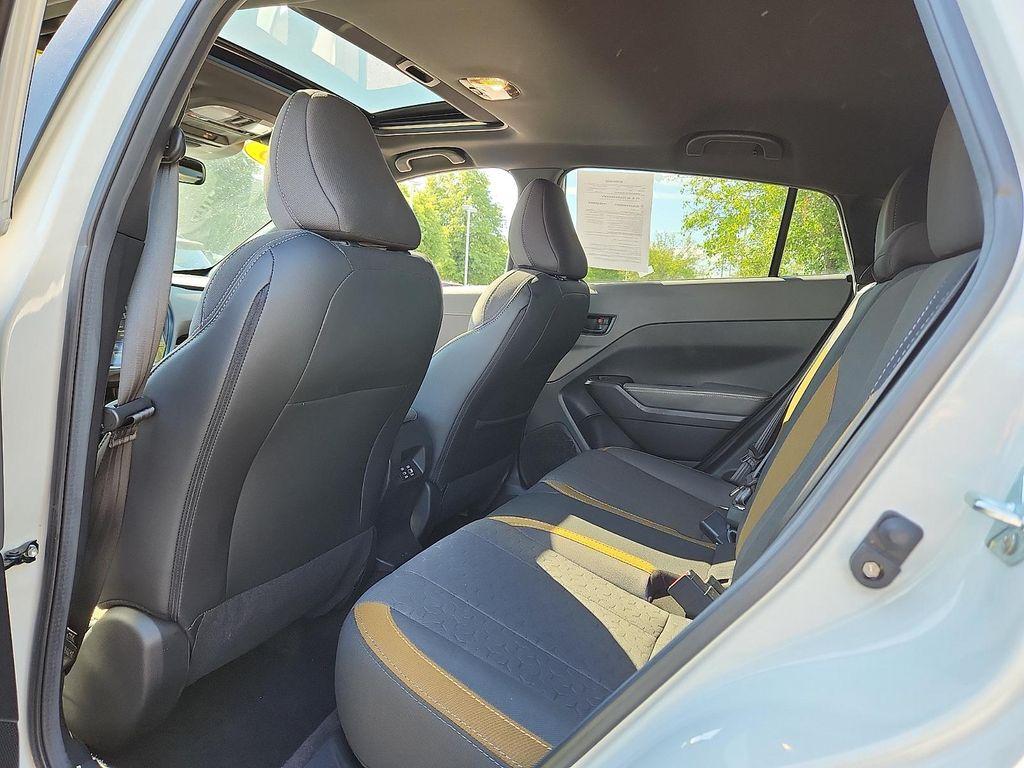 used 2025 Subaru Crosstrek car, priced at $29,697