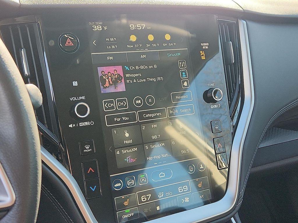 used 2025 Subaru Legacy car, priced at $27,788