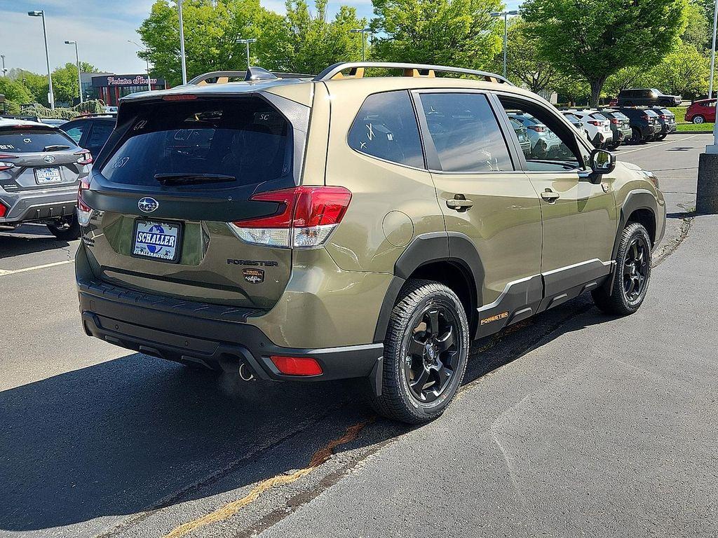 used 2025 Subaru Forester car, priced at $34,830