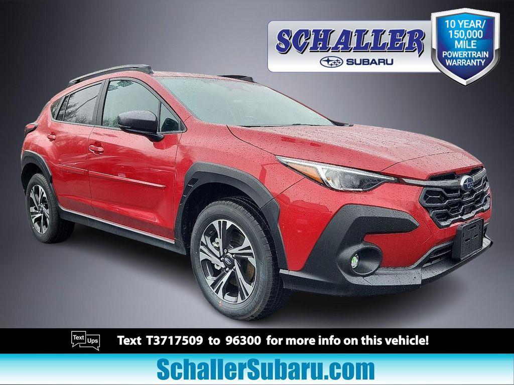 new 2026 Subaru Crosstrek car, priced at $27,911