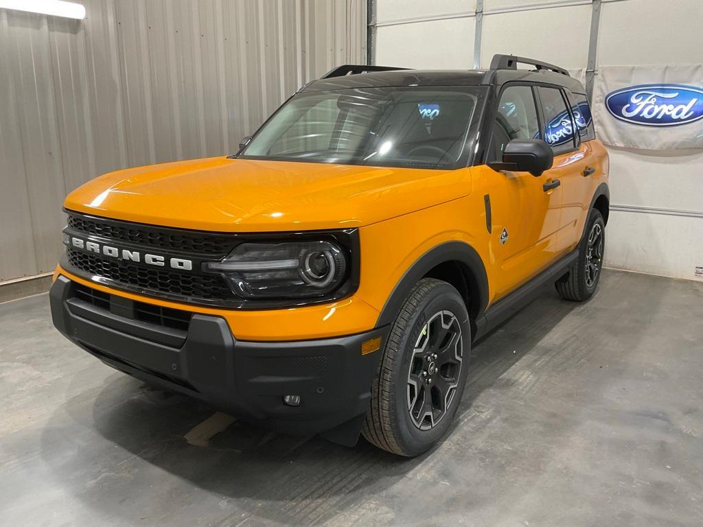 new 2026 Ford Bronco Sport car, priced at $40,992