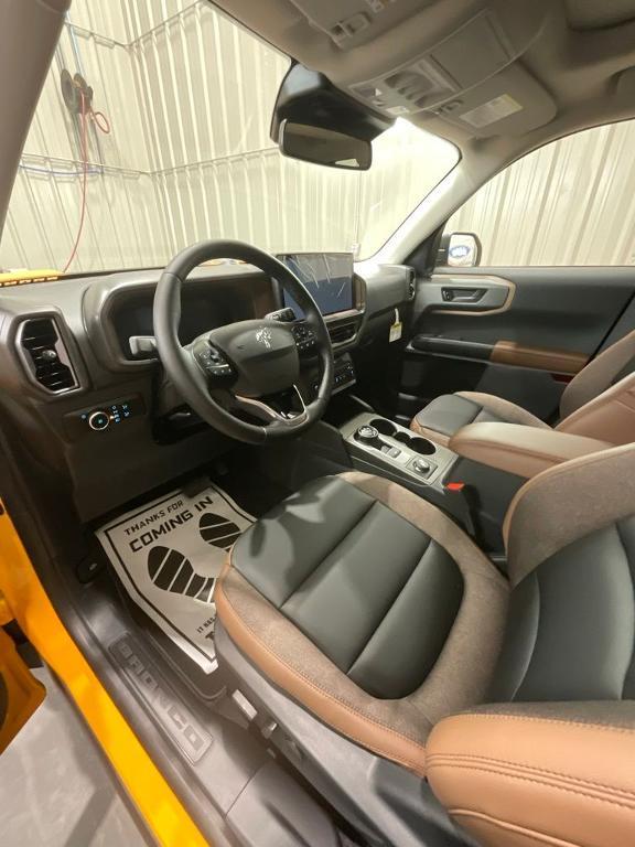 new 2026 Ford Bronco Sport car, priced at $39,995