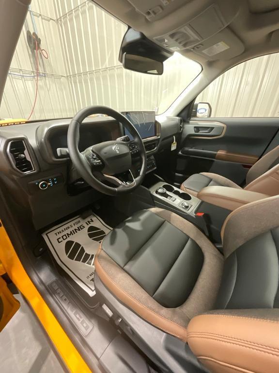 new 2026 Ford Bronco Sport car, priced at $40,992