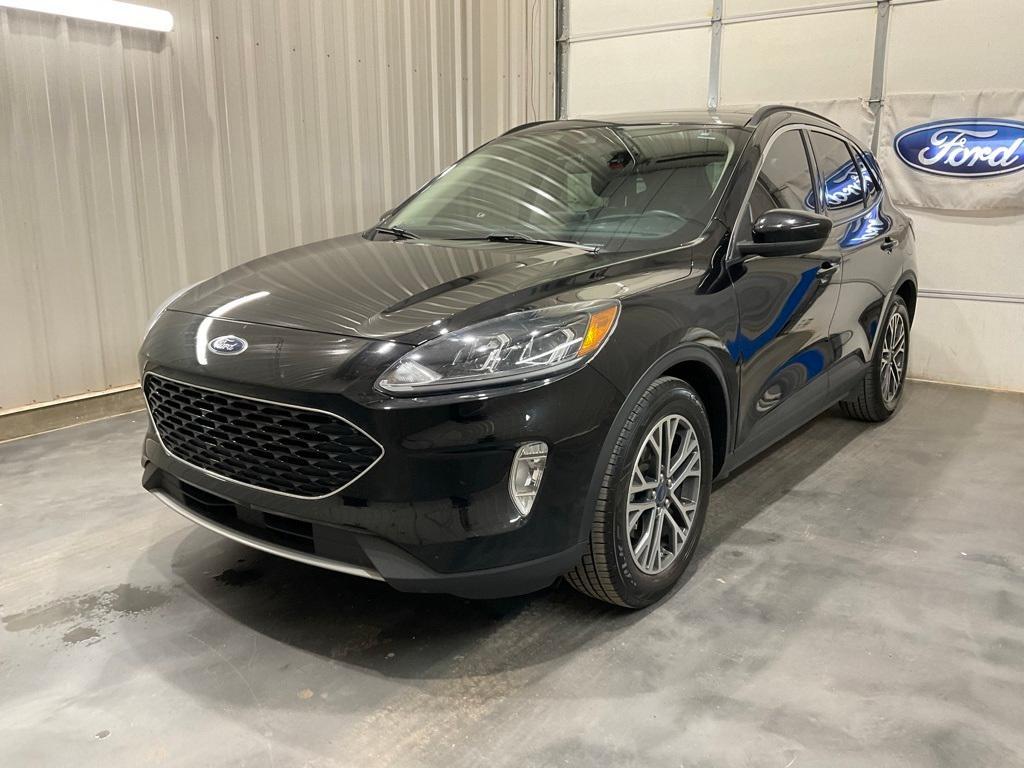 used 2020 Ford Escape car, priced at $12,940