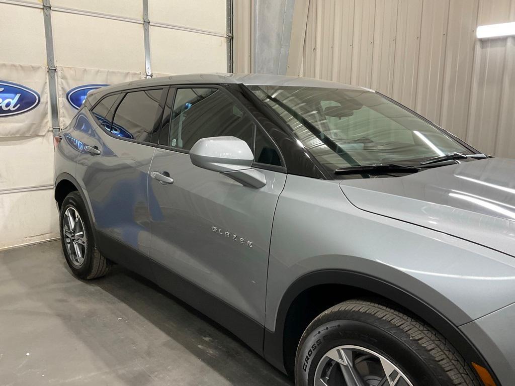 used 2025 Chevrolet Blazer car, priced at $27,316