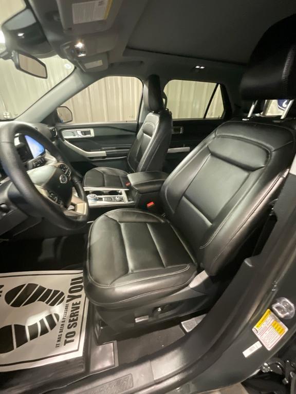 used 2024 Ford Explorer car, priced at $35,490