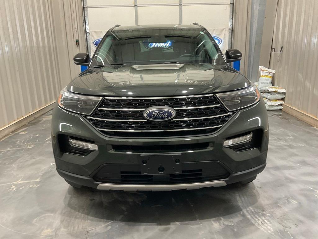 used 2024 Ford Explorer car, priced at $35,490