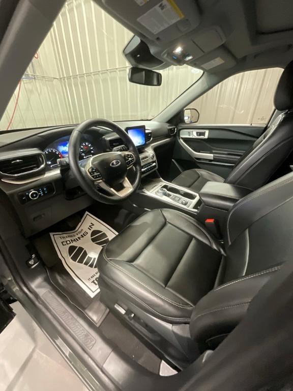 used 2024 Ford Explorer car, priced at $35,490