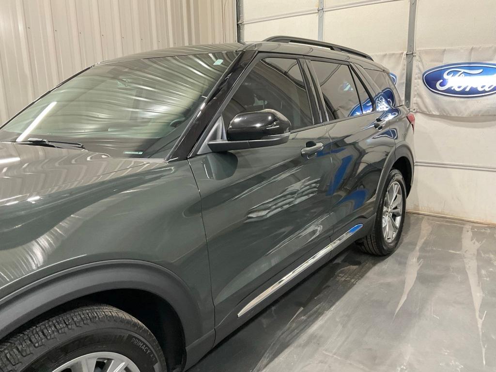 used 2024 Ford Explorer car, priced at $35,490
