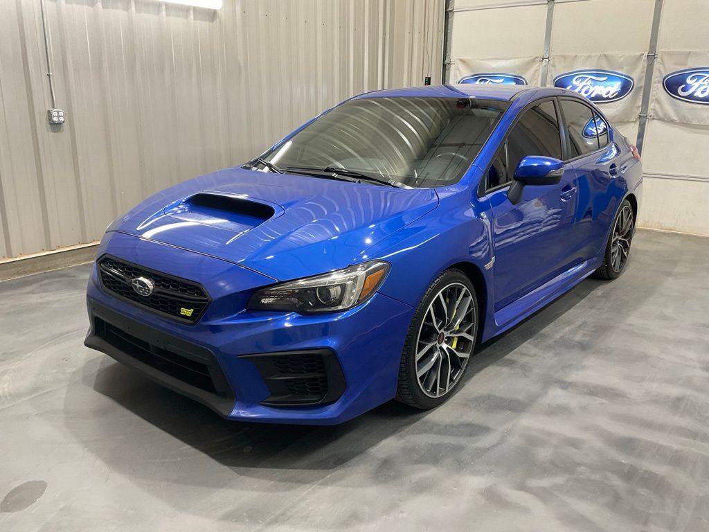 used 2020 Subaru WRX STI car, priced at $28,490